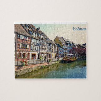 Puzzle Picturesque colmar