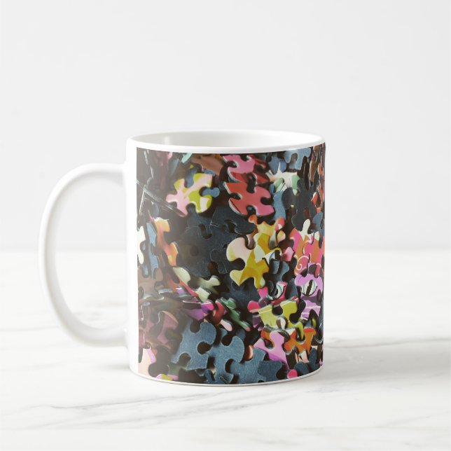 Puzzle Pièce café Mug (Gauche)