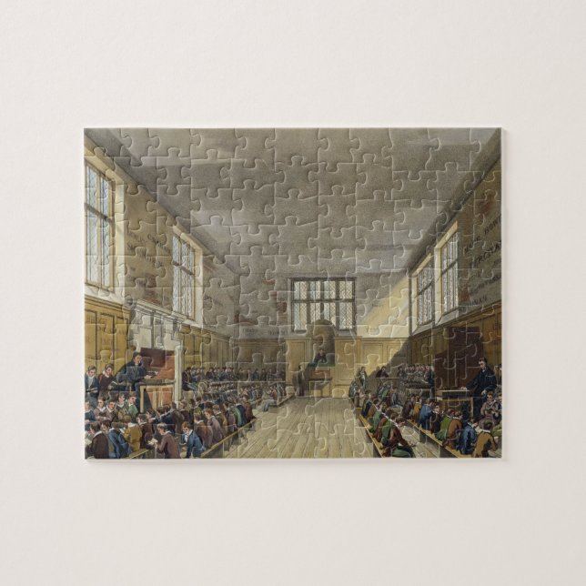 Puzzle Pièce d'école de herse de la "histoire de la herse (Horizontal)