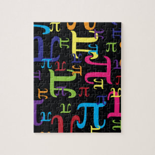 Puzzle Pièce du Pi