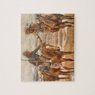 Puzzle PIÈCE EN T Compadres