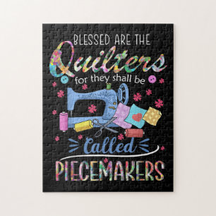 Puzzle Piecemakers Piecemakers Quilting Couture Cadeau