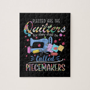 Puzzle Piecemakers Piecemakers Quilting Couture Cadeau