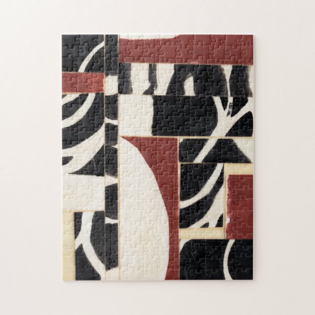 Puzzle Pièces et pièces I (Vertical)