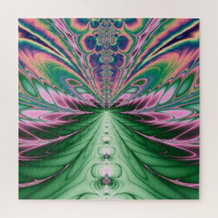 Puzzle Pieds d'Imaginaire art Abstrait fractal