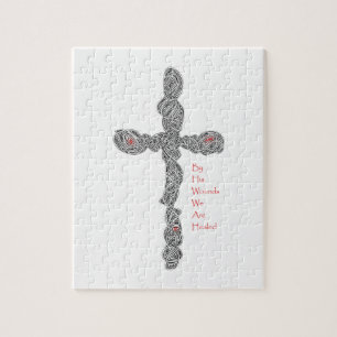 Puzzle Piercé - Ésaïe 53:5b