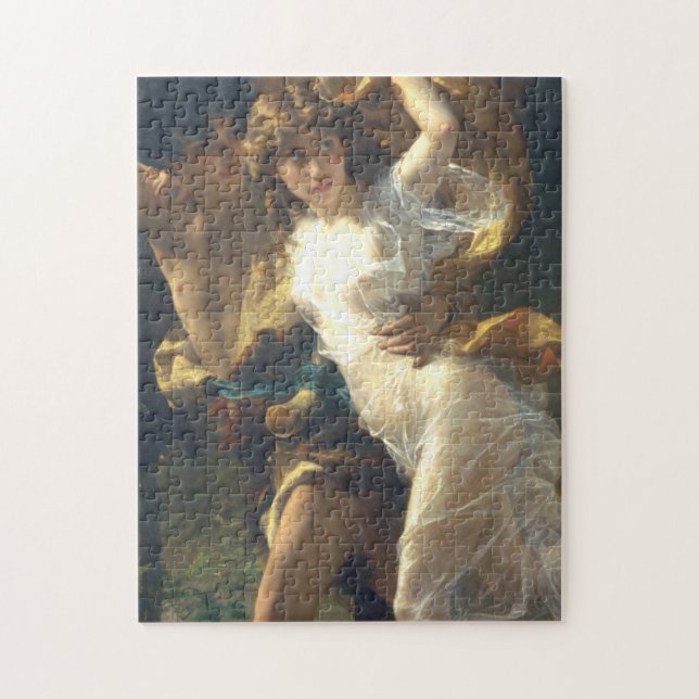 Puzzle Pierre Auguste Cot La Tempête 1880 (Vertical)