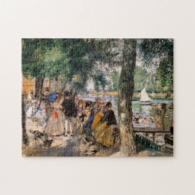 Puzzle Pierre-Auguste Renoir - Baignade sur la Seine (Horizontal)
