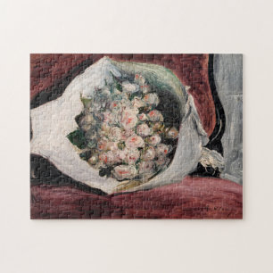 Puzzle Pierre-Auguste Renoir - Bouquet dans une boîte