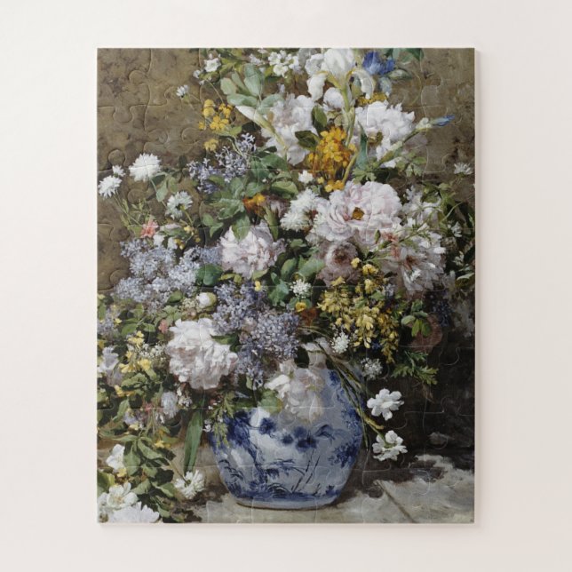 Puzzle Pierre-Auguste Renoir - Bouquet Printemps (Vertical)