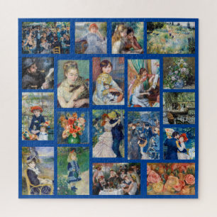 Puzzle Pierre-Auguste Renoir - Chefs-d'oeuvre