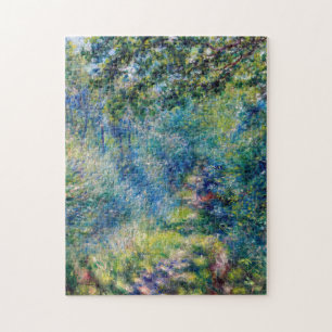 Puzzle Pierre-Auguste Renoir - Chemin dans la Forêt