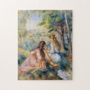 Puzzle Pierre-Auguste Renoir - Dans le pré