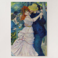 Pierre-Auguste Renoir - Danse à Bougival
