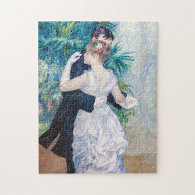 Puzzle Pierre-Auguste Renoir - Danse urbaine (Vertical)