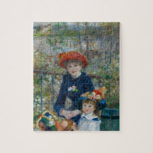 Puzzle Pierre-Auguste Renoir - Deux Sœurs
