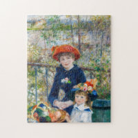 Pierre-Auguste Renoir - Deux soeurs sur la terrass