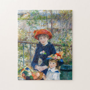Puzzle Pierre-Auguste Renoir - Deux soeurs sur la terrass