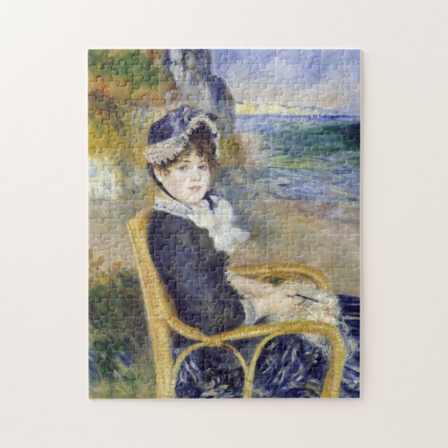 Puzzle Pierre-Auguste Renoir - En bord de mer (Vertical)