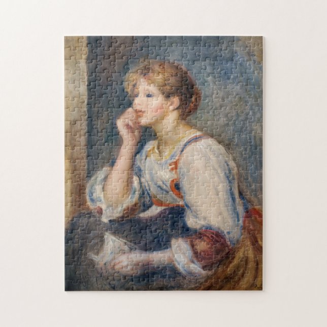 Puzzle Pierre-Auguste Renoir - Femme avec une lettre (Vertical)