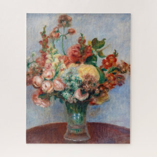 Puzzle Pierre-Auguste Renoir - Fleurs dans un Vase