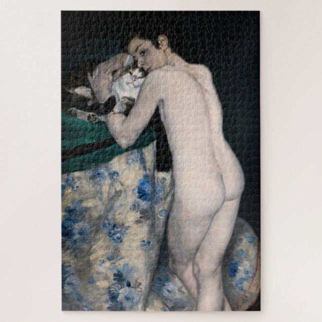 Puzzle Pierre-Auguste Renoir - Garçon au chat (Vertical)