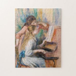 Puzzle Pierre Auguste Renoir - Jeunes filles au piano