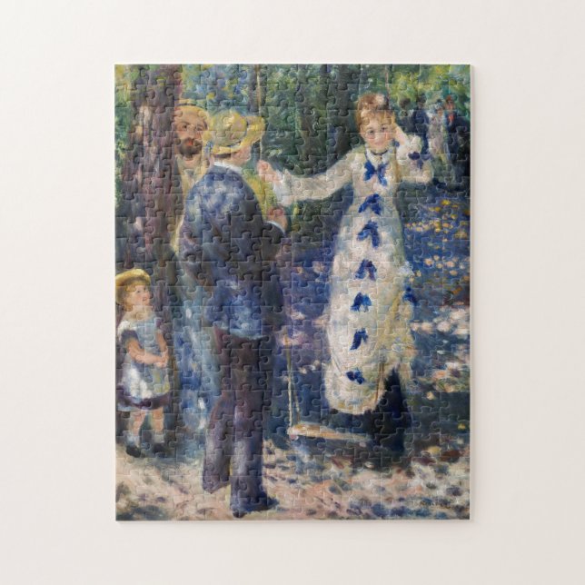 Puzzle Pierre-Auguste Renoir - La Couture (Vertical)