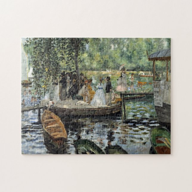 Puzzle Pierre-Auguste Renoir - La Grenouillère (Horizontal)