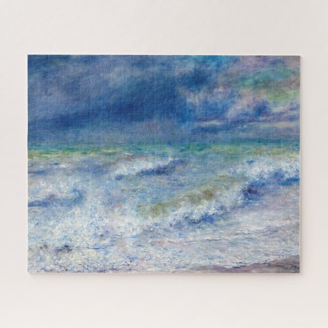 Puzzle Pierre-Auguste Renoir - La mer (Horizontal)
