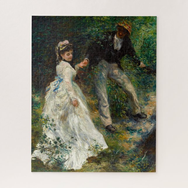 Puzzle Pierre-Auguste Renoir - La Promenade (Vertical)