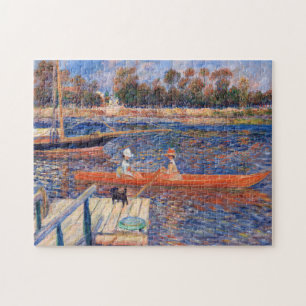 Puzzle Pierre-Auguste Renoir - La Seine à Argenteuil
