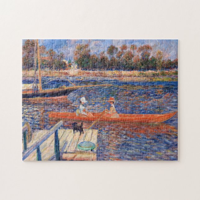 Puzzle Pierre-Auguste Renoir - La Seine à Argenteuil (Horizontal)