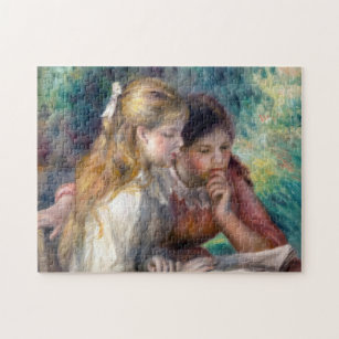 Puzzle Pierre-Auguste Renoir - Lecture