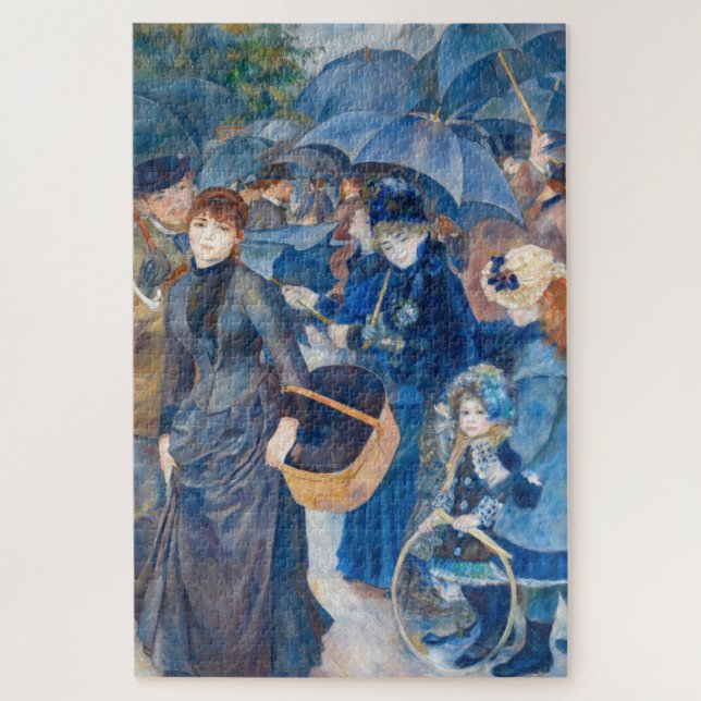 Puzzle Pierre-Auguste Renoir - Les Parapluies (Vertical)