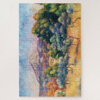 Puzzle Pierre-Auguste Renoir - Montagne Sainte-Victoire