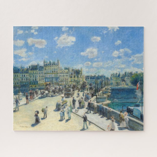 Puzzle Pierre-Auguste Renoir - Paris, Pont-Neuf (Horizontal)