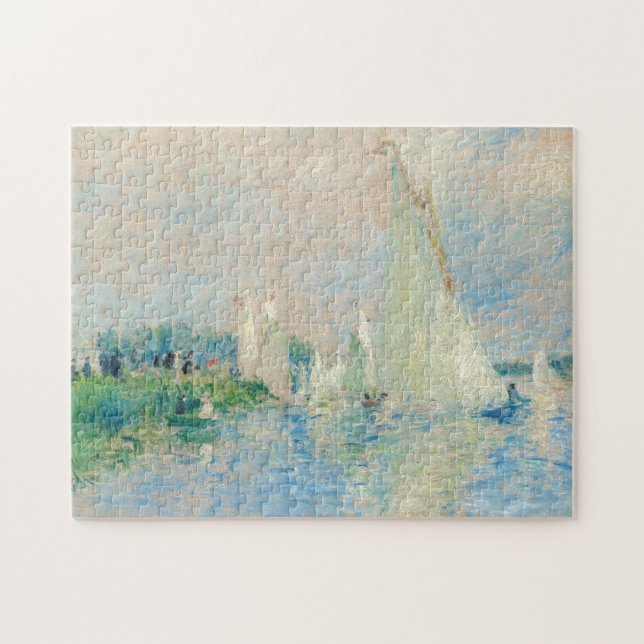 Puzzle Pierre-Auguste Renoir - Régates à Argenteuil (Horizontal)