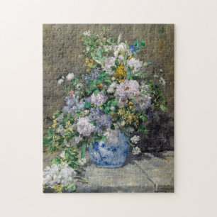 Puzzle Pierre-Auguste Renoir - Spring Bouquet