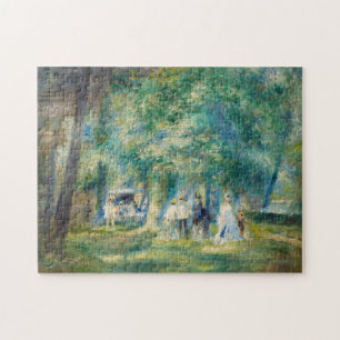 Puzzle Pierre-Auguste Renoir - The Party at Saint-Cloud
