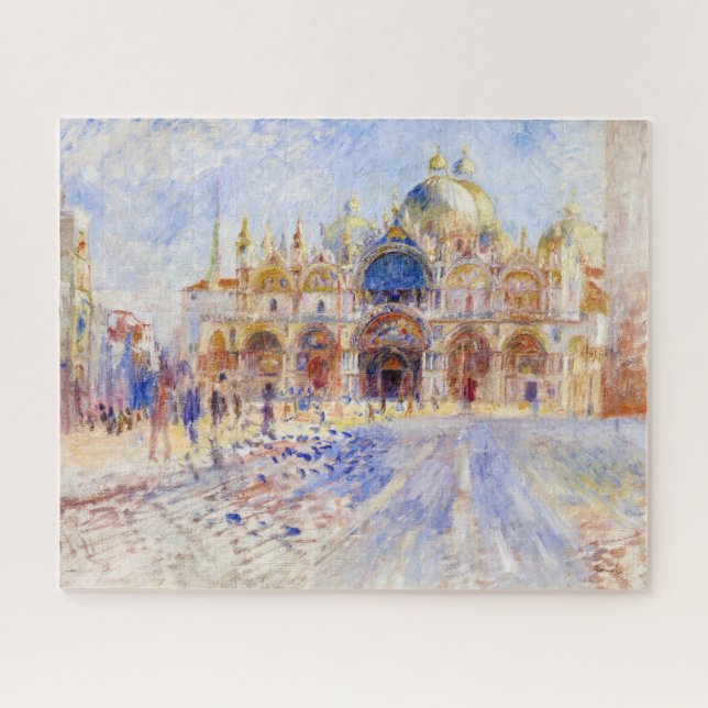Puzzle Pierre-Auguste Renoir - Venise, Piazza San Marco (Horizontal)
