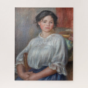 Puzzle Pierre-Auguste Renoir - Young Woman Seated