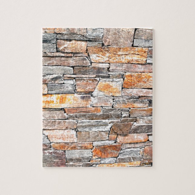 Puzzle Pierre de flagstone | motif en pierre naturelle |  (Vertical)