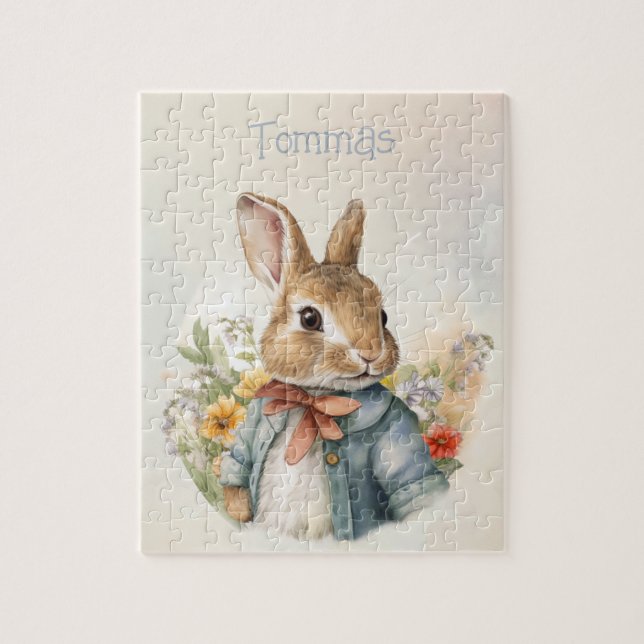 Puzzle Pierre de lapin (Vertical)