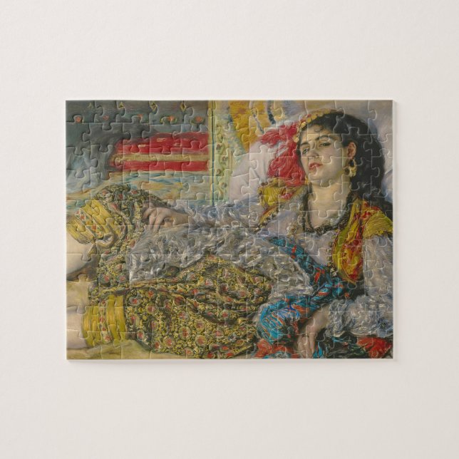 Puzzle Pierre Olympia de Renoir | (Horizontal)