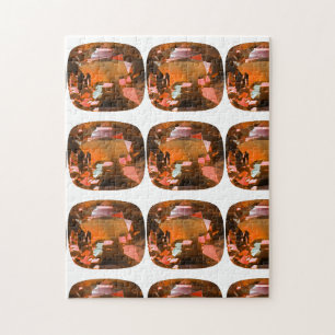 Puzzle Pierre orange