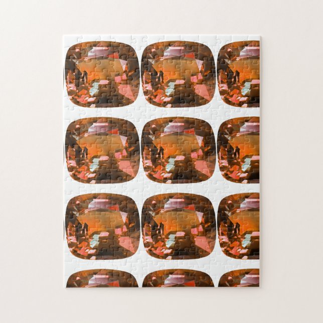 Puzzle Pierre orange (Vertical)