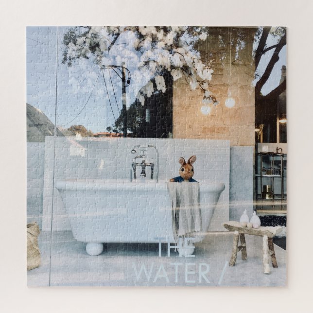 Puzzle Pierre prend un bain (Vertical)