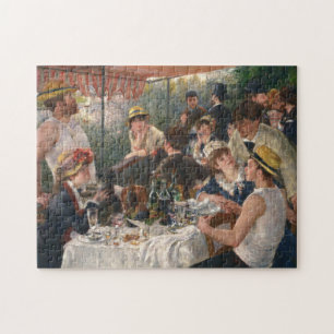 Puzzle PIERRE RENOIR - Déjeuner de la partie 1881 de