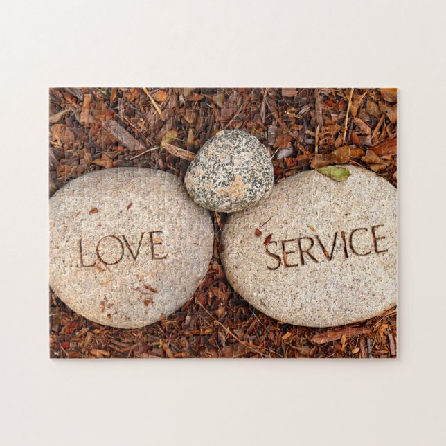 Puzzle Pierre spirituelle religieuse (Horizontal)